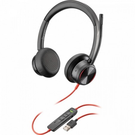 Zestaw słuchawkowy Blackwire 8225 USB-A 772K2AA Zestaw słuchawkowy Blackwire 8225 USB-A 772K2AA