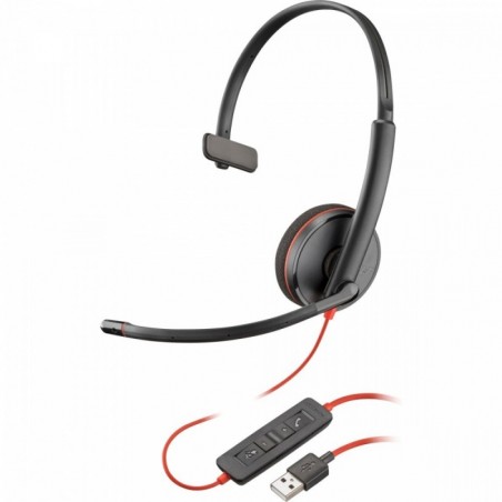Zestaw słuchawkowy Blackwire C3210 USB-A czarny (Bulk) 77R24A6 Zestaw słuchawkowy Blackwire C3210 USB-A czarny (Bulk) 77R24A6