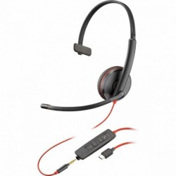 Zestaw słuchawkowy Blackwire C3215 Mono + etui 80S05AA Zestaw słuchawkowy Blackwire C3215 Mono + etui 80S05AA