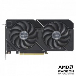 Karta graficzna RX 7600XT DUAL OC 16GB GDDR6 128bit 3DP HDMI Karta graficzna RX 7600XT DUAL OC 16GB GDDR6 128bit 3DP HDMI