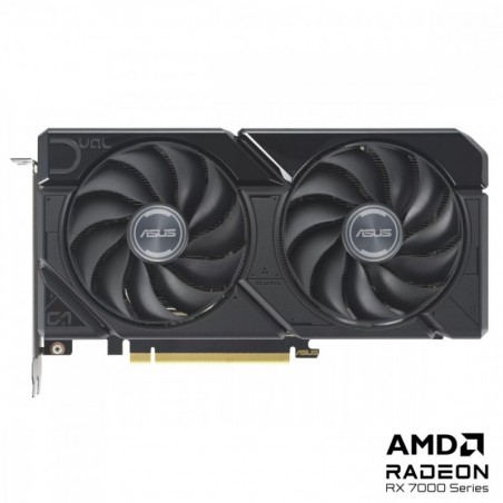 Karta graficzna RX 7600XT DUAL OC 16GB GDDR6 128bit 3DP HDMI Karta graficzna RX 7600XT DUAL OC 16GB GDDR6 128bit 3DP HDMI