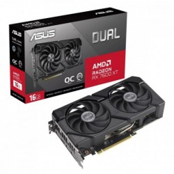 Karta graficzna RX 7600XT DUAL OC 16GB GDDR6 128bit 3DP HDMI Karta graficzna RX 7600XT DUAL OC 16GB GDDR6 128bit 3DP HDMI