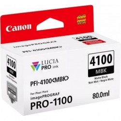 Tusz PFI-4100 MATTE BLACK 6776C001
