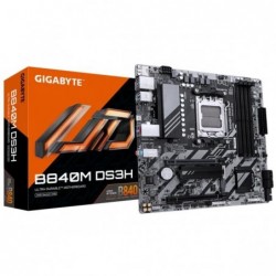 Płyta główna B840M DS3H AM5 4DDR5 HDMI/2DP mATX Płyta główna B840M DS3H AM5 4DDR5 HDMI/2DP mATX