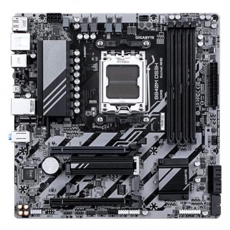 Płyta główna B840M DS3H AM5 4DDR5 HDMI/2DP mATX Płyta główna B840M DS3H AM5 4DDR5 HDMI/2DP mATX