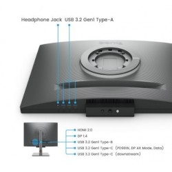 Monitor 28 cali RD280U 4K IPS 5ms/IPS/1200:1/HDMI/DP Monitor 28 cali RD280U 4K IPS 5ms/IPS/1200:1/HDMI/DP