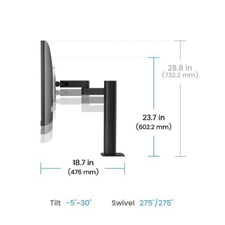 Monitor 28 cali RD280UA 4K IPS 5ms/IPS/1200:1/HDMI/DP Monitor 28 cali RD280UA 4K IPS 5ms/IPS/1200:1/HDMI/DP