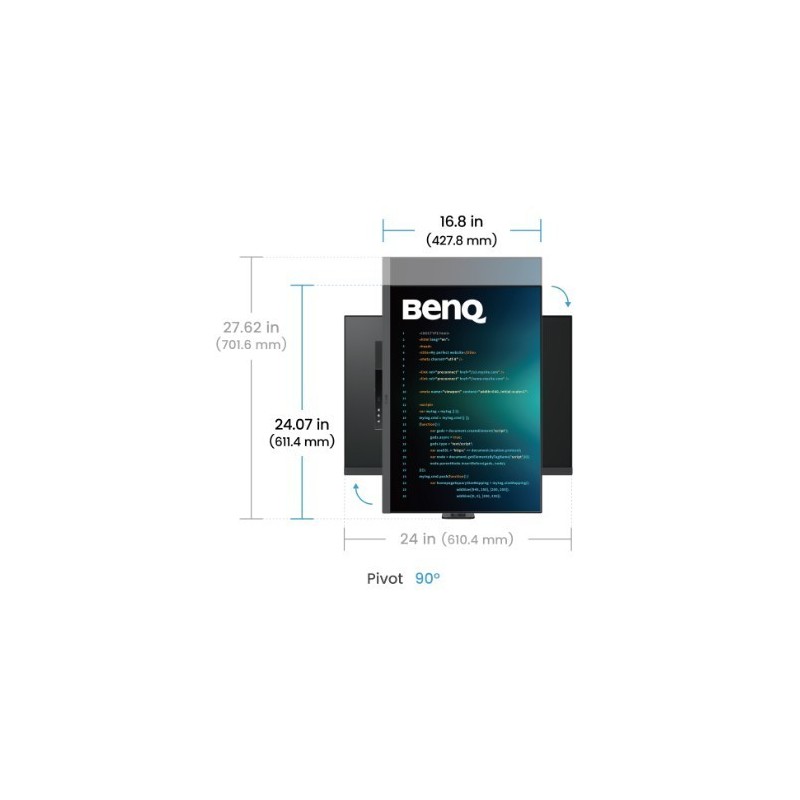 Monitor 28 cali RD280UA 4K IPS 5ms/IPS/1200:1/HDMI/DP Monitor 28 cali RD280UA 4K IPS 5ms/IPS/1200:1/HDMI/DP