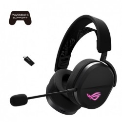 Słuchawki ROG Pelta Wireless 2.4GHz/BT/USB-C/PC/MAC/PS4/PS5/Nintendo Słuchawki ROG Pelta Wireless 2.4GHz/BT/USB-C/PC/MAC/PS4/PS5/Nintendo