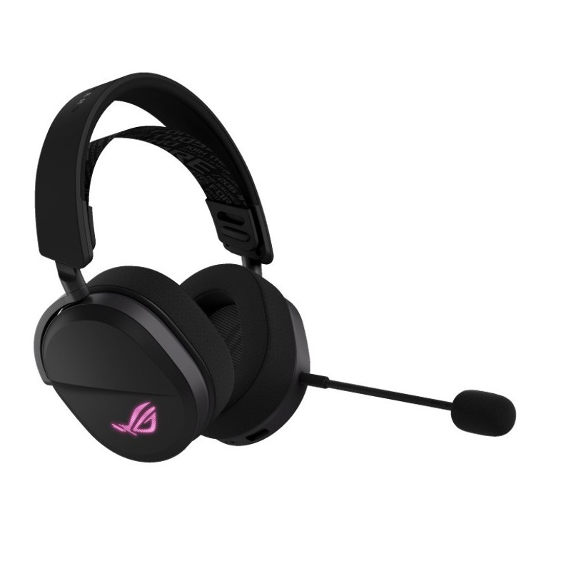 Słuchawki ROG Pelta Wireless 2.4GHz/BT/USB-C/PC/MAC/PS4/PS5/Nintendo  Słuchawki ROG Pelta Wireless 2.4GHz/BT/USB-C/PC/MAC/PS4/PS5/Nintendo