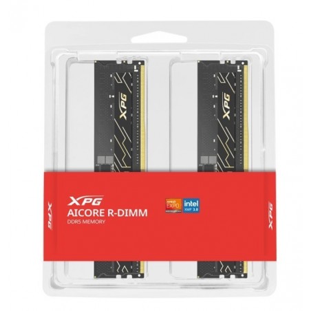 Pamięć XPG AICore DDR5 6400 RDIMM 32GB (2x16) CL32 Pamięć XPG AICore DDR5 6400 RDIMM 32GB (2x16) CL32
