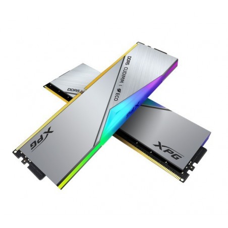 Pamięć XPG Lancer RGB DDR5 8800 CUDIMM 48GB (2x24) CL42 Pamięć XPG Lancer RGB DDR5 8800 CUDIMM 48GB (2x24) CL42
