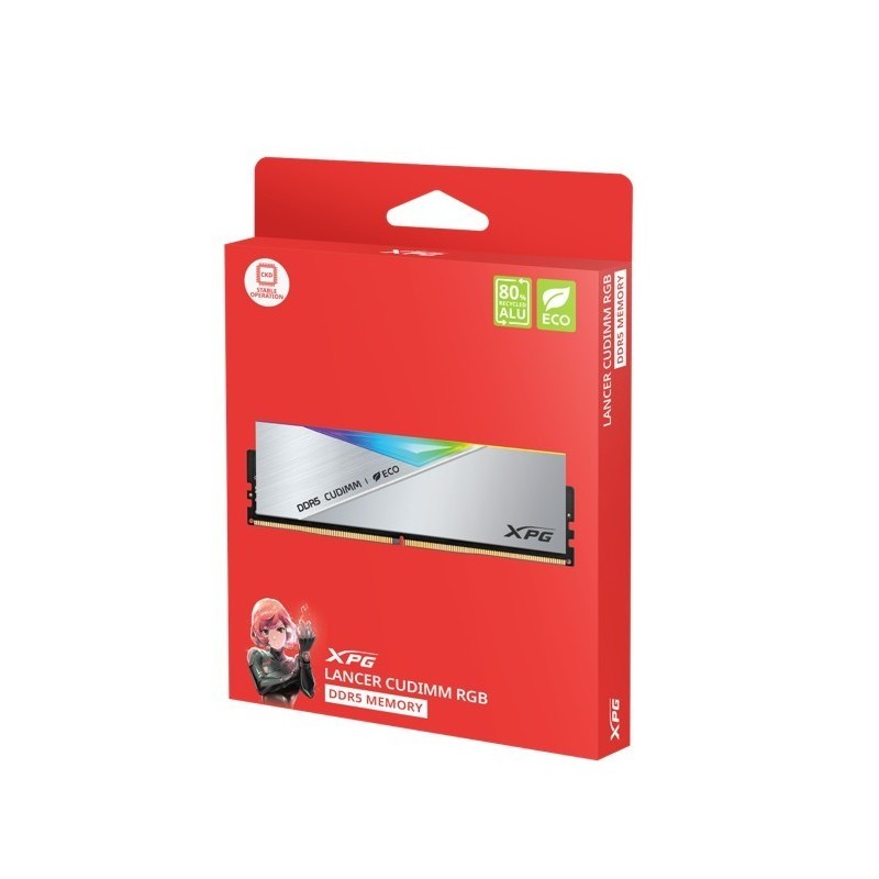 Pamięć XPG Lancer RGB DDR5 8800 CUDIMM 48GB (2x24) CL42 