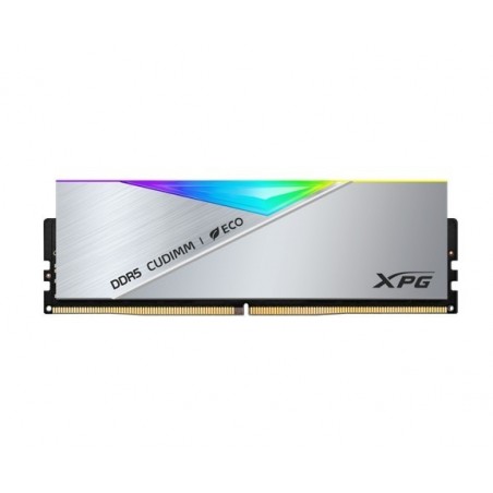 Pamięć XPG Lancer RGB DDR5 8800 CUDIMM 48GB (2x24) CL42 Pamięć XPG Lancer RGB DDR5 8800 CUDIMM 48GB (2x24) CL42
