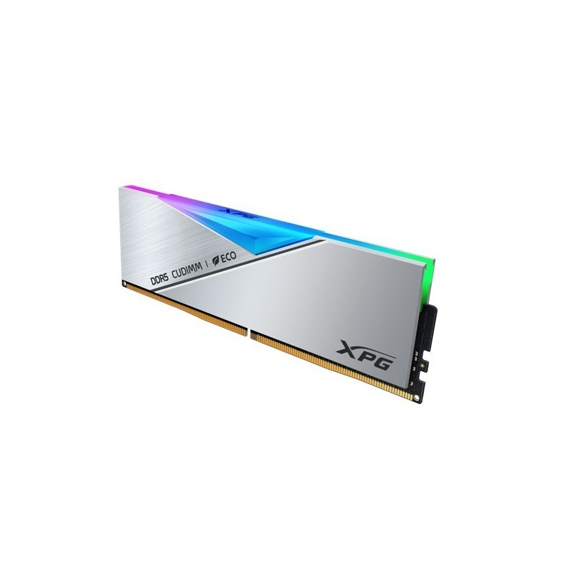 Pamięć XPG Lancer RGB DDR5 9200 CUDIMM 48GB (2x24) CL42 Pamięć XPG Lancer RGB DDR5 9200 CUDIMM 48GB (2x24) CL42