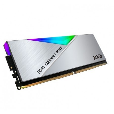 Pamięć XPG Lancer RGB DDR5 9200 CUDIMM 48GB (2x24) CL42 Pamięć XPG Lancer RGB DDR5 9200 CUDIMM 48GB (2x24) CL42