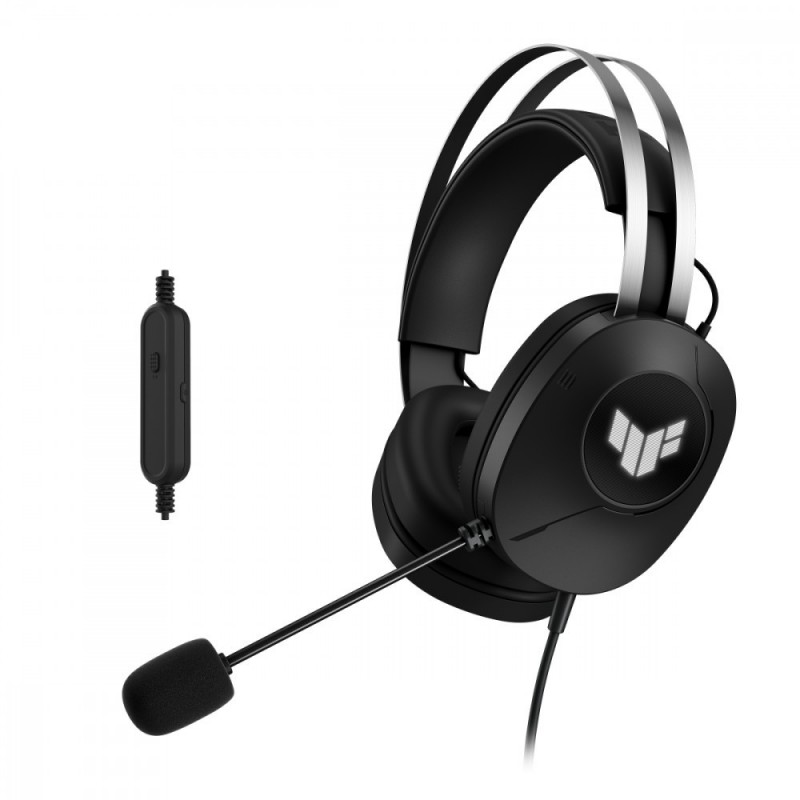 Słuchawki TUF Gaming H1 Gen II  7.1/USB-A/PC/PS4-5 Słuchawki TUF Gaming H1 Gen II  7.1/USB-A/PC/PS4-5