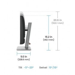 Monitor 24 cale RD240Q WQXGA 5ms/IPS/1200:1/HDMI/DP Monitor 24 cale RD240Q WQXGA 5ms/IPS/1200:1/HDMI/DP