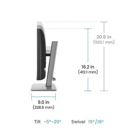 Monitor 24 cale RD240Q WQXGA 5ms/IPS/1200:1/HDMI/DP Monitor 24 cale RD240Q WQXGA 5ms/IPS/1200:1/HDMI/DP