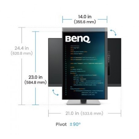 Monitor 24 cale RD240Q WQXGA 5ms/IPS/1200:1/HDMI/DP Monitor 24 cale RD240Q WQXGA 5ms/IPS/1200:1/HDMI/DP