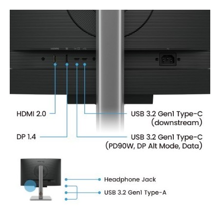 Monitor 24 cale RD240Q WQXGA 5ms/IPS/1200:1/HDMI/DP Monitor 24 cale RD240Q WQXGA 5ms/IPS/1200:1/HDMI/DP