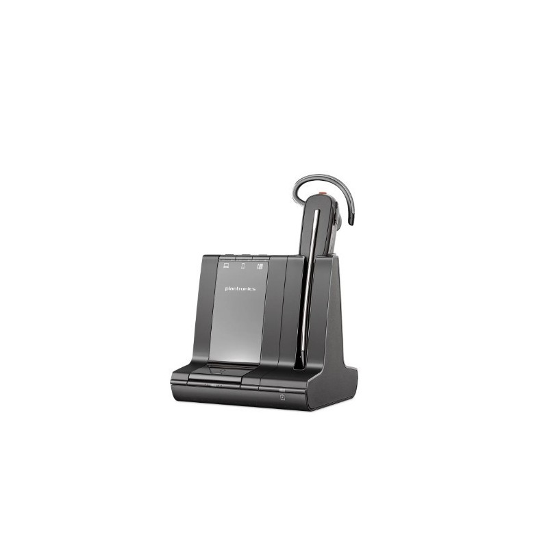Zestaw słuchawkowy Savi 8240-M z certyfikatem Microsoft Teams DECT 1880-1900 MHz USB-A 