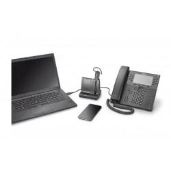 Zestaw słuchawkowy Savi 8240-M z certyfikatem Microsoft Teams DECT 1880-1900 MHz USB-A Zestaw słuchawkowy Savi 8240-M z certyfikatem Microsoft Teams DECT 1880-1900 MHz USB-A