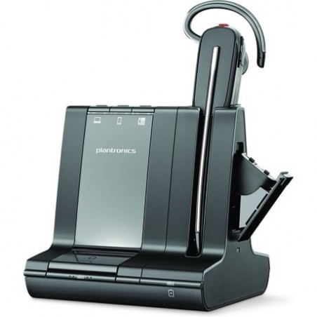 Zestaw słuchawkowy Savi 8245 z certyfikatem Microsoft Teams DECT 1880-1900 MHz USB-A + D200 Zestaw słuchawkowy Savi 8245 z certyfikatem Microsoft Teams DECT 1880-1900 MHz USB-A + D200