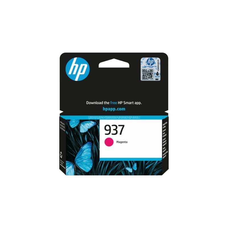 HP 937 Magenta Original Ink Cartridge