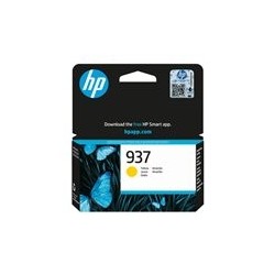 HP 937 Yellow Original Ink Cartridge HP 937 Yellow Original Ink Cartridge