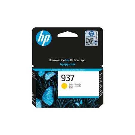 HP 937 Yellow Original Ink Cartridge HP 937 Yellow Original Ink Cartridge