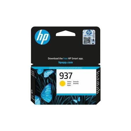 HP 937 Yellow Original Ink Cartridge HP 937 Yellow Original Ink Cartridge