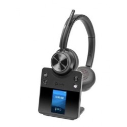 Zestaw słuchawkowy Savi 7420 Office Stereo z certyfukatem Microsoft Teams DECT 1880-1900 MHz Zestaw słuchawkowy Savi 7420 Office Stereo z certyfukatem Microsoft Teams DECT 1880-1900 MHz