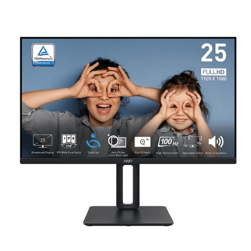 Monitor PRO MP251P   24.5 cala/LED/FHD/Flat/100Hz/Czarny