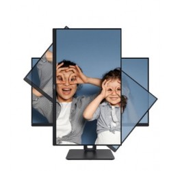 Monitor PRO MP251P 24.5 cala/LED/FHD/Flat/100Hz/Czarny Monitor PRO MP251P 24.5 cala/LED/FHD/Flat/100Hz/Czarny