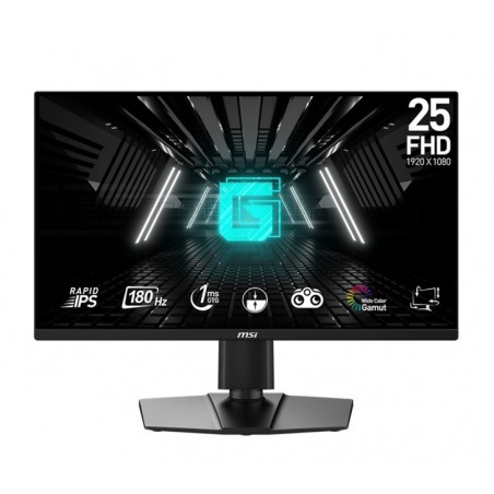 Monitor G255PF E2 24,5 cala LED/FHD/Flat/180Hz/Black Monitor G255PF E2 24,5 cala LED/FHD/Flat/180Hz/Black