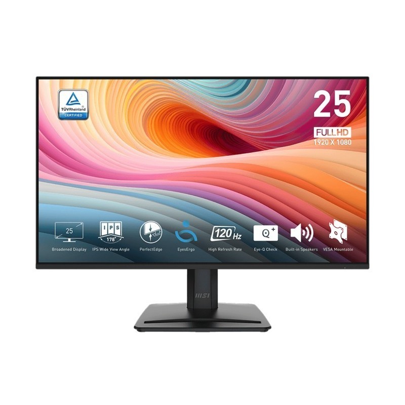 Monitor PRO MP251 E2 24.5 cala LED/FHD/Flat/120Hz/Black 