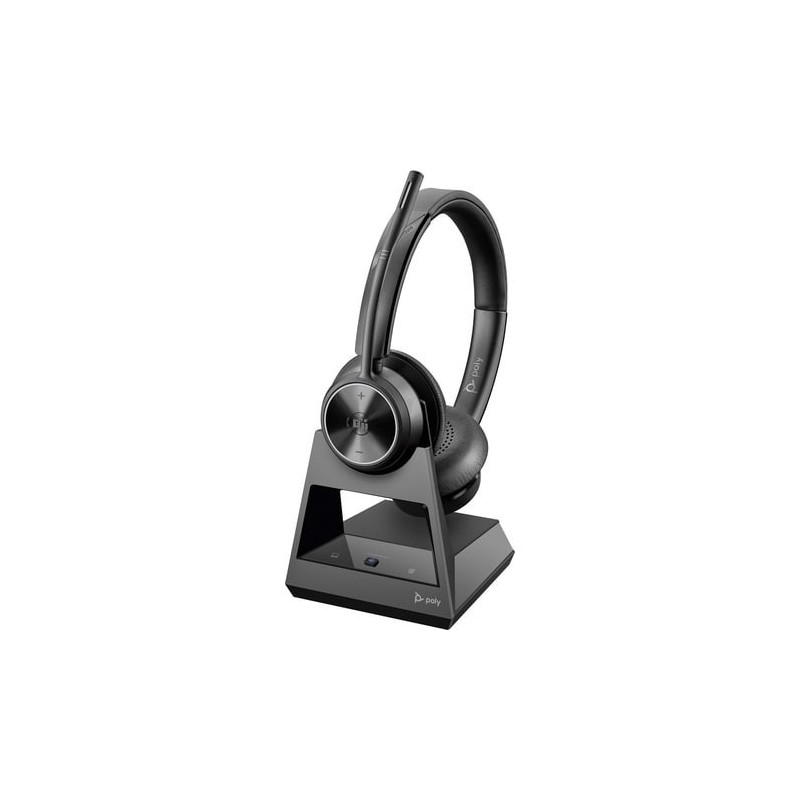 Zestaw słuchawkowy Savi 7320 UC Stereo z certyfikatem Microsoft Teams DECT 1880-1900 MHz