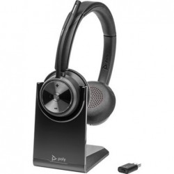 Zestaw słuchawkowy Savi 7320 UC Stereo z certyfikatem Microsoft Teams DECT 1880-1900 MHz Zestaw słuchawkowy Savi 7320 UC Stereo z certyfikatem Microsoft Teams DECT 1880-1900 MHz