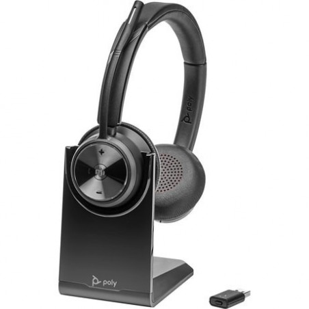 Zestaw słuchawkowy Savi 7320 UC Stereo z certyfikatem Microsoft Teams DECT 1880-1900 MHz Zestaw słuchawkowy Savi 7320 UC Stereo z certyfikatem Microsoft Teams DECT 1880-1900 MHz
