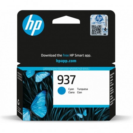 Tusz 937 Cyan 4S6W2NE Tusz 937 Cyan 4S6W2NE