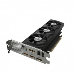 Karta graficzna GeForce RTX 4060 OC Low Profile 8G GDDR6 128bit 2HDMI/2DP Karta graficzna GeForce RTX 4060 OC Low Profile 8G GDDR6 128bit 2HDMI/2DP