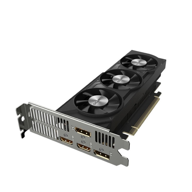 Karta graficzna GeForce RTX 4060 OC Low Profile 8G GDDR6 128bit 2HDMI/2DP