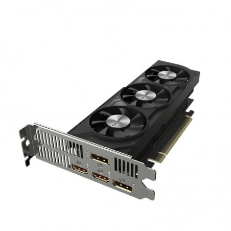 Karta graficzna GeForce RTX 4060 OC Low Profile 8G GDDR6 128bit 2HDMI/2DP Karta graficzna GeForce RTX 4060 OC Low Profile 8G GDDR6 128bit 2HDMI/2DP