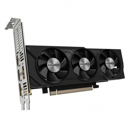 Karta graficzna GeForce RTX 4060 OC Low Profile 8G GDDR6 128bit 2HDMI/2DP Karta graficzna GeForce RTX 4060 OC Low Profile 8G GDDR6 128bit 2HDMI/2DP