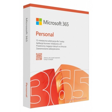 M365 Personal PL 1Y 1U 5D Win/Mac EP2-32454 M365 Personal PL 1Y 1U 5D Win/Mac EP2-32454