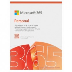M365 Personal PL 1Y 1U 5D Win/Mac EP2-32454 M365 Personal PL 1Y 1U 5D Win/Mac EP2-32454