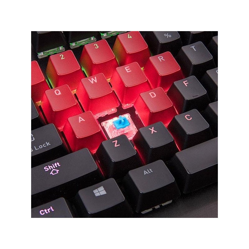 Klawiatura gamingowa Level 20 RGB Black Cherry MX Blue
