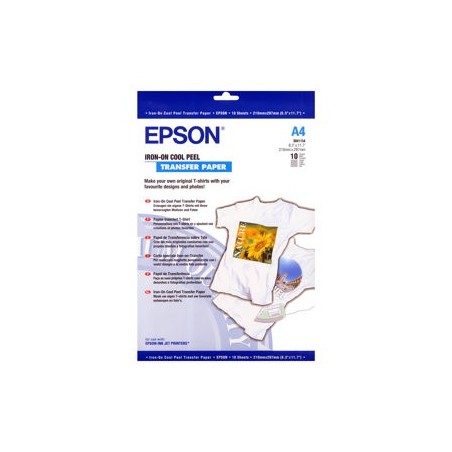 EPSON iron-on-transfer A4 10sheet for StylusColor 400 600 800 850 900 Photo700 Photo750 PhotoEX EPSON iron-on-transfer A4 10sheet for StylusColor 400 600 800 850 900 Photo700 Photo750 PhotoEX