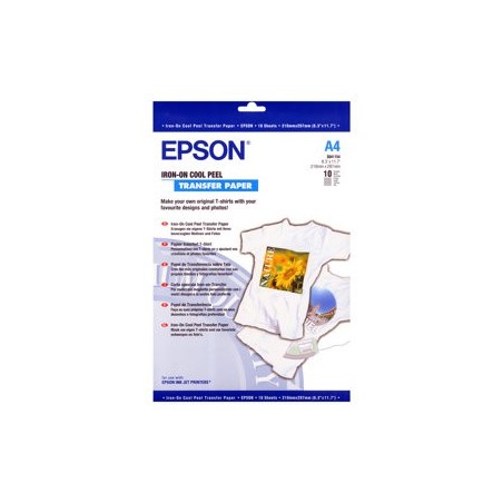 EPSON iron-on-transfer A4 10sheet for StylusColor 400 600 800 850 900 Photo700 Photo750 PhotoEX EPSON iron-on-transfer A4 10sheet for StylusColor 400 600 800 850 900 Photo700 Photo750 PhotoEX